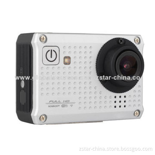 HD 1,080P 150 Degrees Wide Angle Lens 12MP Sports Action Camera with Wi-Fi FunctionNew